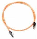 AGINODE Patchcord Nexans N116. P1A010OK, UTP/STP, Cat6, 1m, Orange (N116.P1A010OK)