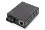 ASSMANN Convertor Media Digitus by Assmann DN-82150 1GB, 850 nm, Multimode, 0.5km, RJ45 - SC Duplex (DN-82150)