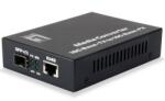 LevelOne Convertor Media Level One GVT-0500 10GB, RJ45 - SFP+ (GVT-0500)