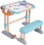 Smoby mágneses rajzpad 2 az 1-ben (420304) (7600420304)