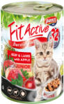 Panzi Conservă pentru pisici FitActive Junior Beef & Lamb 6 x 415 g