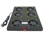 Formrack Ventilátor egység digitális termosztáttal, 6 ventilátor F024F6DT (F024F6DT)