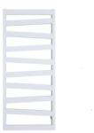Rune Calorifer de baie portprosop Rune Kalla 1200x500 mm alb lucios (5940541332527)