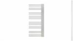 Rune Calorifer de baie portprosop Rune Nemi 1200x502 mm alb lucios (5940541332374)