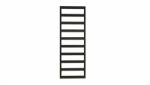 Rune Calorifer de baie portprosop Rune Vok 1100x500 mm negru mat (5940541332602)