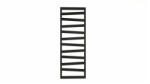 Rune Calorifer de baie portprosop Rune Kalla 1200x500 mm negru mat (5940541332534)