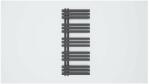 Rune Calorifer de baie portprosop Rune Lysa Slim 1200x500 mm antracit mat (5940541332756)