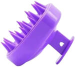 Pure Perie de masaj pentru par si scalp nuanta mov, 1 bucata, Pure
