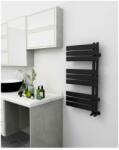 Rune Calorifer de baie portprosop Rune Lysa 900x500 mm negru mat (5940541332725)