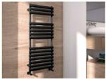 Rune Calorifer de baie portprosop Rune Hima 1200x500 mm negru mat (5940541332473)