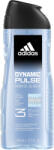 Adidas Dynamic Pulse 3 az 1-ben tusfürdő férfiaknak, 400 ml (140955)