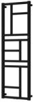 Rune Calorifer de baie portprosop Rune Alva 1187x530 mm negru satinat (5940541332404)