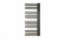 Rune Calorifer de baie portprosop Rune Nemi 1200x502 mm negru mat (5940541332381)