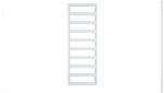 Rune Calorifer de baie portprosop Rune Vok 1100X500 mm alb lucios (5940541332596)