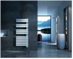 Rune Calorifer de baie portprosop Rune Lysa 1355x550 mm alb lucios (5940541332695)