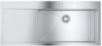 GROHE Chiuveta inox Grohe K1000 116x52.1 cm 1 cuva cu picurator orientare dreapta (31582SD0) Chiuveta