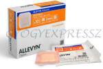  ALLEVYN ADHESIVE 7, 5 x 7, 5 cm Nedvszívó habkötszer ragasztószegéllyel 1 db