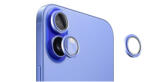 Evelatus Протектор за камера iPhone 16, 16 Plus EVELATUS Ultramarine