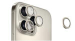 Evelatus Протектор за камера iPhone 16 Pro/iPhone 16 Pro Max EVELATUS Natural