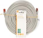 Nedis CCGL85220GY300 UTP / FTP Cat6 patch kábel, RJ45 aranyozott érintkezők, 10/100/1000 Mbit/s, hossz: 30m (CCGL85220GY300) - pcx