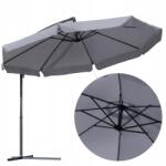 MalTec ND21_112651 MalTec Összecsukható kerti napernyő Szürke (Parasol Ogrodowy 112651)