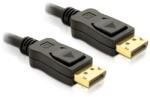 Delock Displayport kábel 1m apa/apa