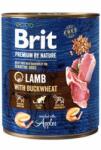 Brit Premium Dog by Nature konz Lamb & Buckwheat 800g