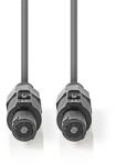 Nedis COTG16000GY100 hangszóró kábel, speakon csatlakozókkal, 10m (COTG16000GY100)