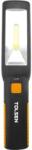 Tolsen Tools TOLSEN Lampă de lucru magnetică cu LED, 3W, reîncărcabilă USB, 2Ah (60018)