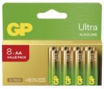 EMOS Baterii alcaline GP Ultra AA (LR6), 8 buc (B02238) Baterii de unica folosinta