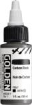 Golden Artist Colors High Flow Akril festék Carbon Black 30 ml 1 db (0008524-1)