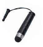 Gigapack érintő ceruza univerzális, 3.5 jack csatlakozóba, FEKETE GP-29548 (GP-29548)