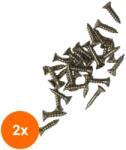 Z-tools Set 2 x Surub cu Cap Inecat Cruce, 3 x 20 mm, 1000 Bucati, Z-tools (LIZ-2xZLN-ZLN5234)