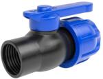 Berger Robinet Apa PEHD, Mufa - Filet Interior, 25 mm x 3/4 inch, Z-tools (ZLN-EXT9906536)