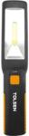Tolsen Tools TOLSEN Mágneses LED munkalámpa, 3W, USB-ről tölthető, 2Ah (60018)