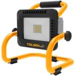 Tolsen Tools TOLSEN vezeték nélküli, hordozható, hordozható műhely LED reflektor 20V, 20W, 6500K, akkumulátor nélkül (87312)