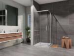Lansanit IN Vati - Zuhanykabin négy részből 900x900 mm, króm/tiszta üveg LAN01009 (LAN01009)