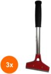 Zilan Set 3 x Racleta pentru Geamuri Extensibila, din Aluminiu, Zilan (LIZ-3xZLN-730)