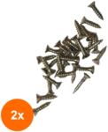 Z-tools Set 2 x Surub cu Cap Inecat Cruce, 3.5 x 16 mm, 500 Bucati, Z-tools (LIZ-2xZLN-ZLN5241)