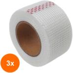 Z-tools Set 3 x Banda Adeziva pentru Rigips, 50 mm x 20 m (LIZ-3xZLN-ZLN8724)