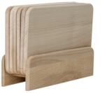 Z-tools Tocator Dreptunghiular, cu Suport Orizontal, 6 Bucati, Z-tools (ZLN-EXT6085) Tocator