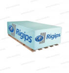 Rigips gipszkarton impregnált vizes helyiségekbe RBI 12, 5x1200x2000 mm 620485, 5200444467 (5200444467)