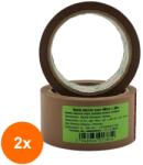 Z-tools Set 2 x Banda Scotch, Maro, 46 mm x 60 m (LIZ-2xZLN-D4660M)