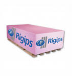 Rigips tűzgátló gipszkarton üvegszál erősítés PRO RF DF 12, 5x1200x2000 mm rózsaszín 488499, 52004884 (5200488499)