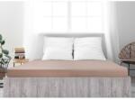 4Home Cearșaf de pat 4Home jersey Ideal nuc, maro, 200 x 200 cm