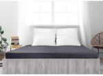 4Home Cearșaf de pat jersey 4Home Ideal antracit, antracit, 180 x 200 cm