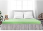 4Home Cearșaf de pat jersey 4Home Ideal verde, verde, 90 x 200 cm