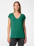 Pieces Тениска Pieces Women's Regular Fit Knitted T-Shirt - Pepper Green
