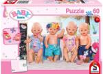 Schmidt Spiele 56298 - Baby Born puzzle - In summer - 60 db-os puzzle (56298)