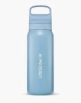 LifeStraw Go 2.0 Acél utazópalack szűrővel kék - decathlon - 27 750 Ft